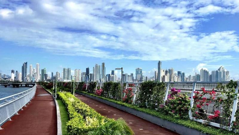 巴拿马城 Residencial La Cantora酒店 外观 照片