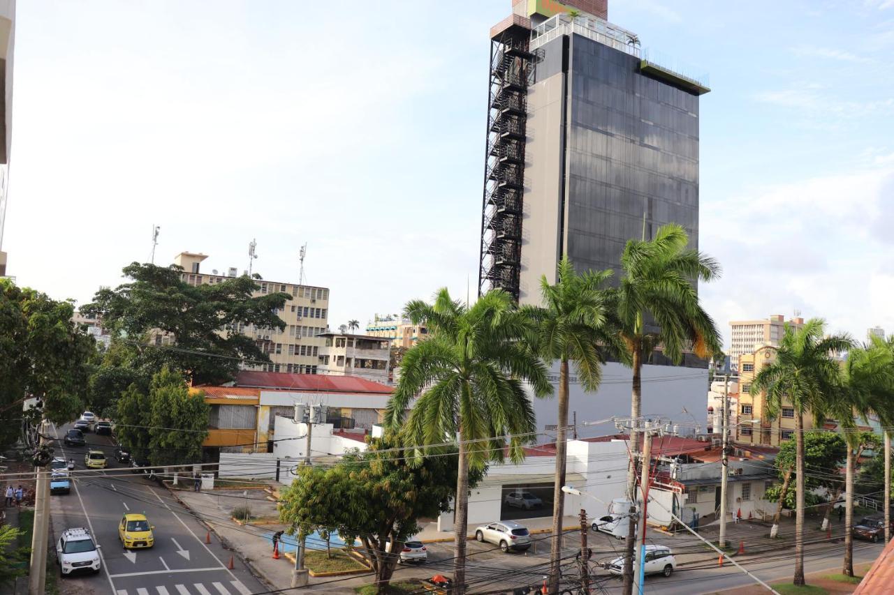 巴拿马城 Residencial La Cantora酒店 外观 照片